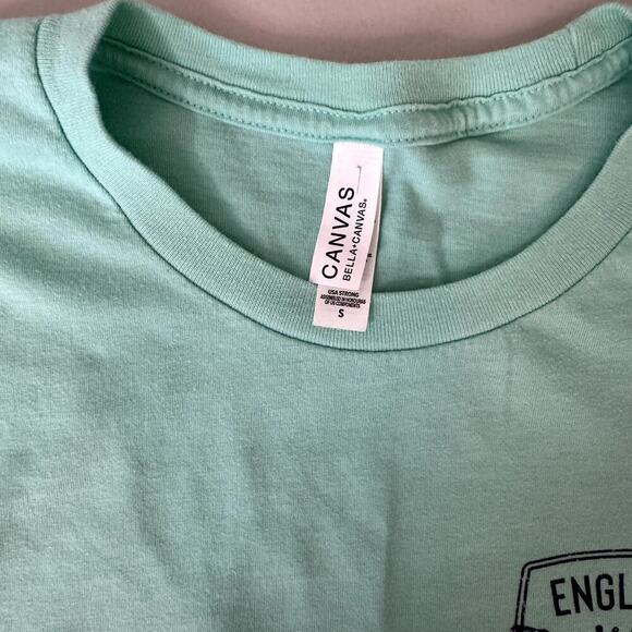 Women's Mint Englewood Beach Florida T-Shirt Size Small - Picture 4 of 4